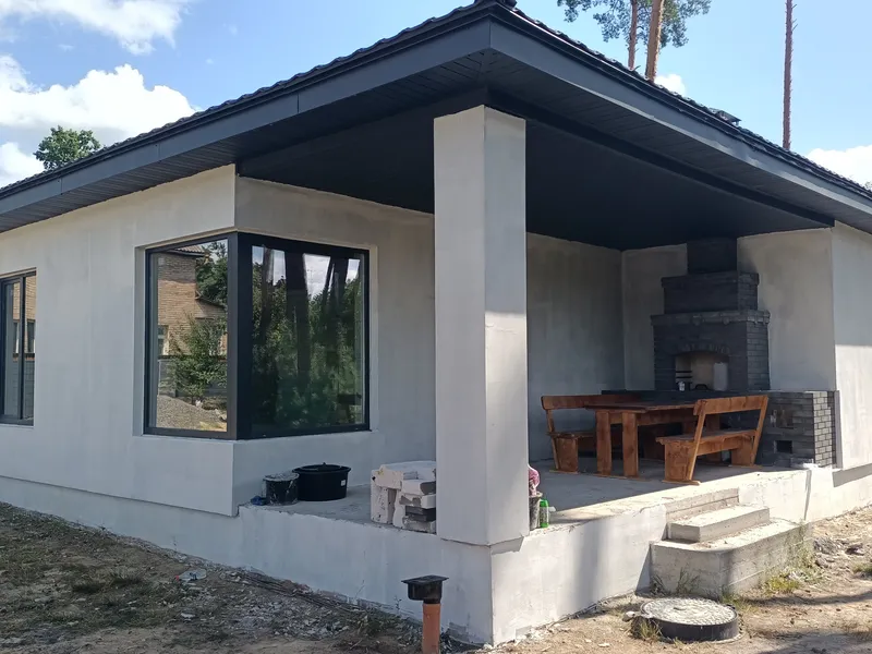 Одноповерховий будинок 130 м² в лісовій зоні селища Клавдієво-Тарасове — фото 4 з 4
