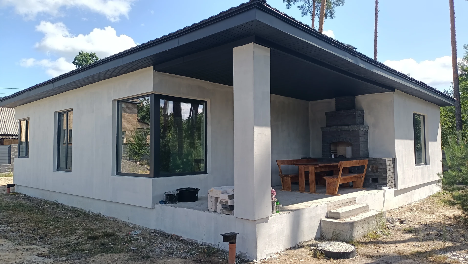 Одноповерховий будинок 130 м² в лісовій зоні селища Клавдієво-Тарасове — фото 4 з 4