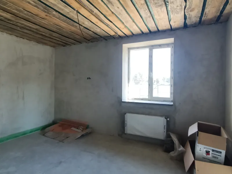 Енергоефективний  будинок з дровяною піччю та електрокотлом! — фото 10 з 14