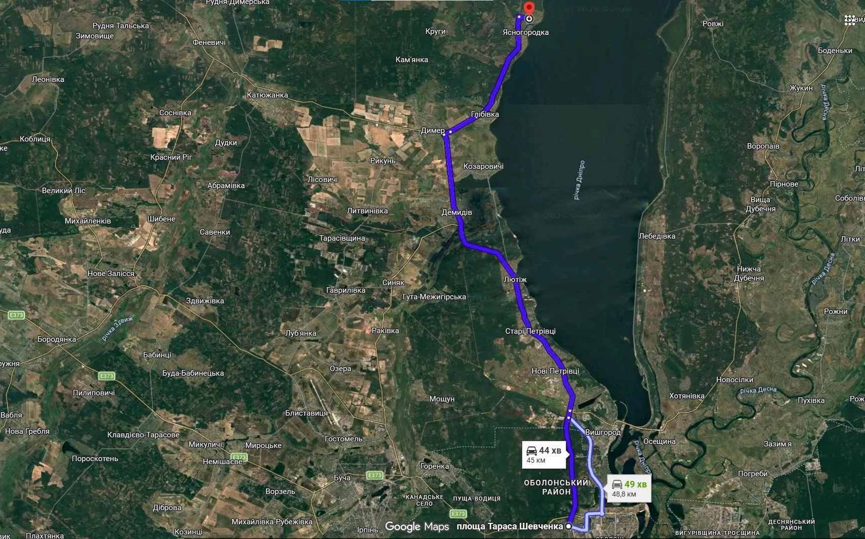  ділянка в селі Ясногродка: поряд Море, пляж і 45 км від Києва. — фото 6 з 13
