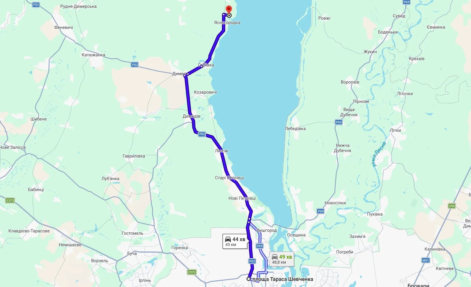  ділянка в селі Ясногродка: поряд Море, пляж і 45 км від Києва. — фото 3 з 13