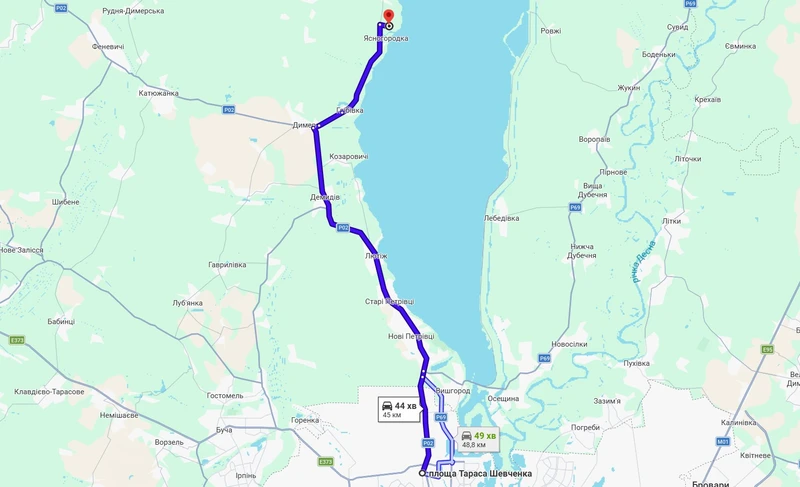  ділянка в селі Ясногродка: поряд Море, пляж і 45 км від Києва. — фото 3 з 13