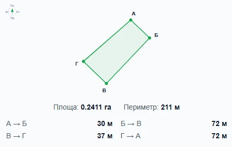 Земельна ділянка 24,11 сотки в Дударкові — 30 хв від метро «Лісова» — фото 3 з 4