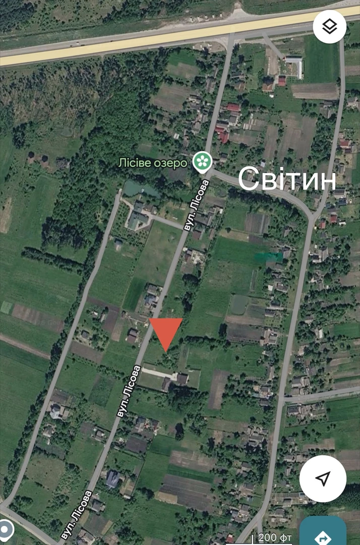 Ділянка 15с. під забудову Житомир/Світин-11км. — фото 2 з 12