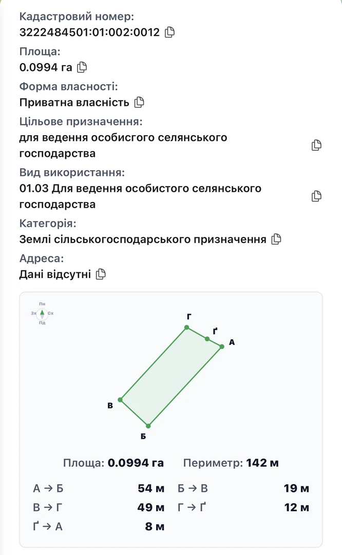 Ділянка с. Лісники 10 соток участок в Лесниках  — фото 1 з 6