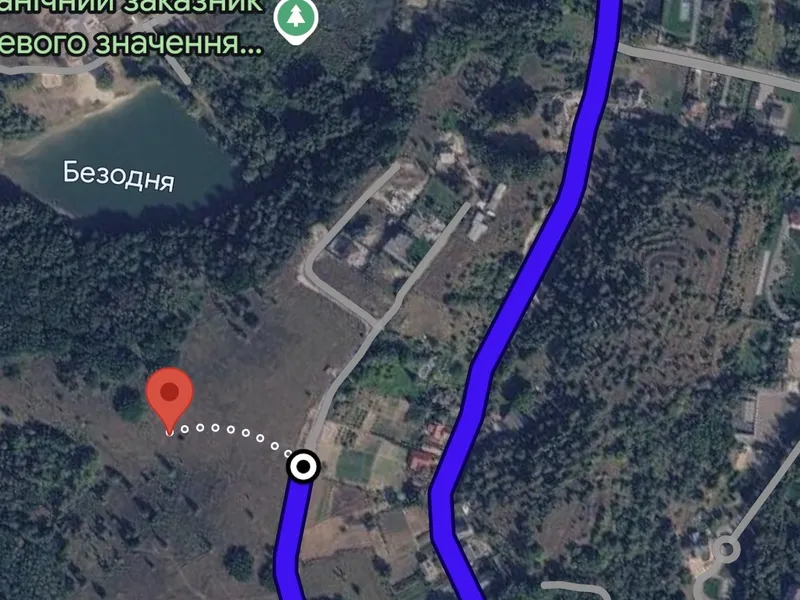 Ділянка с. Лісники 10 соток участок в Лесниках  — фото 2 з 6
