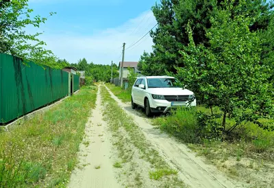 Ділянка з усіма комунікаціями в садовому товаристві, 45 км від Києва — мініатюра фото 1