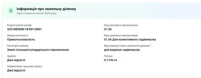 Ділянка з усіма комунікаціями в садовому товаристві, 45 км від Києва — мініатюра фото 10