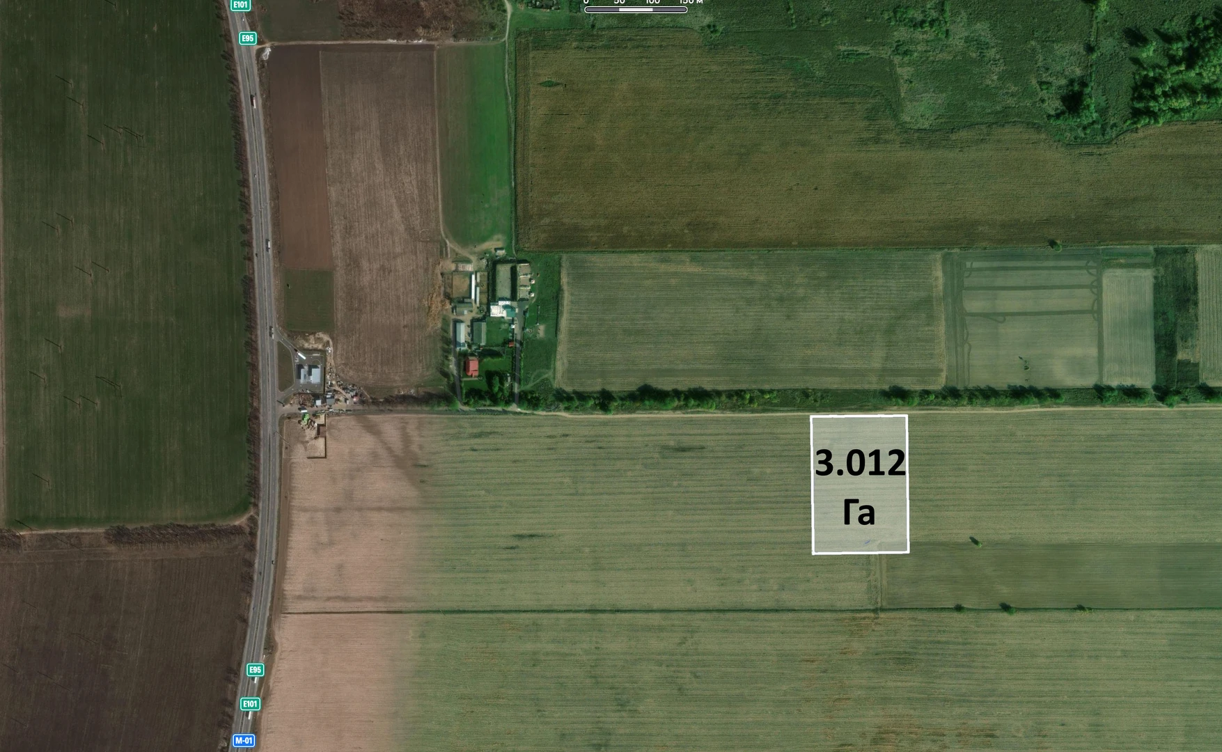 Продаж промислової земельної ділянки, (3 Га + 1.5 Га). Бровари, Требухів, окружна дорога — фото 4 з 10