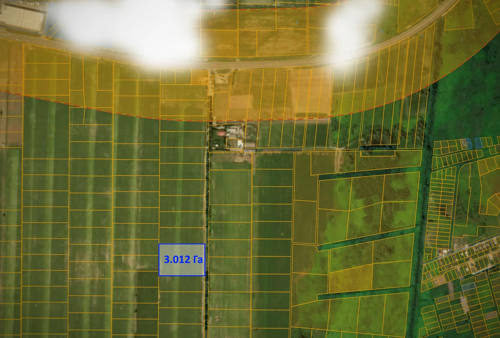 Продаж промислової земельної ділянки, (3 Га + 1.5 Га). Бровари, Требухів, окружна дорога — фото 5 з 10
