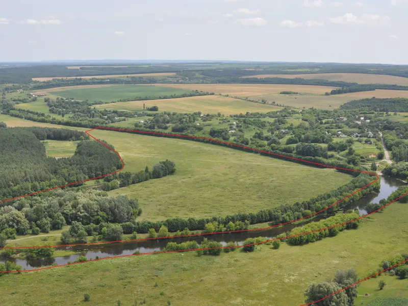 Продаж земельної ділянки 13 га рекреаційного призначення — фото 4 з 9