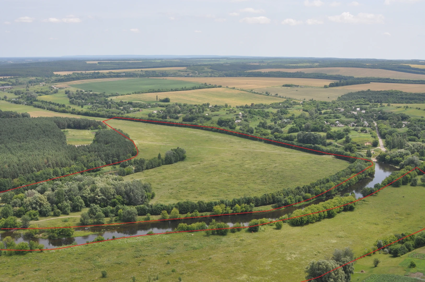 Продаж земельної ділянки 13 га рекреаційного призначення — фото 4 з 9
