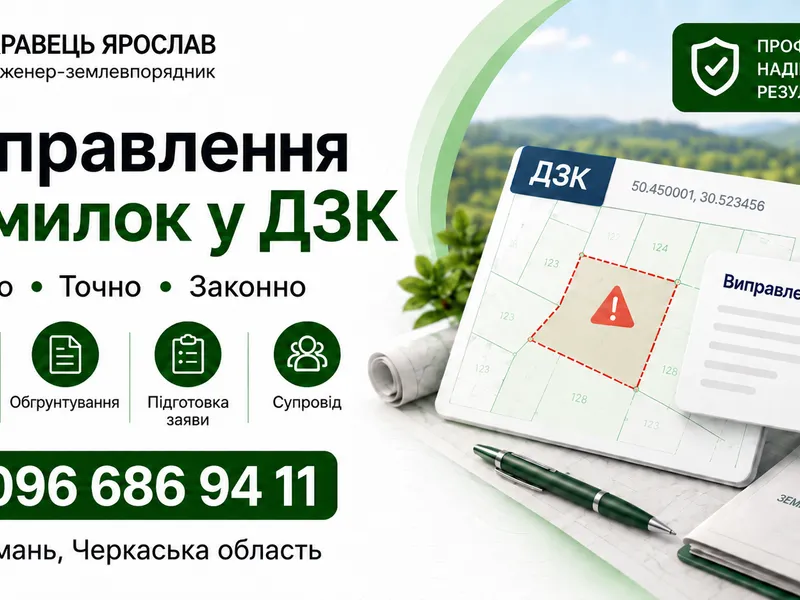 ФО-П Кравець Я.І.,Землевпорядні,геодезичні роботи під ключ — фото 2