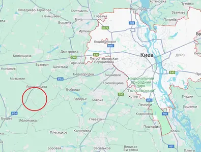 Продаж чудової ділянкі 20га в Лісі під житлове будівництво , Київ 24км — мініатюра фото 1