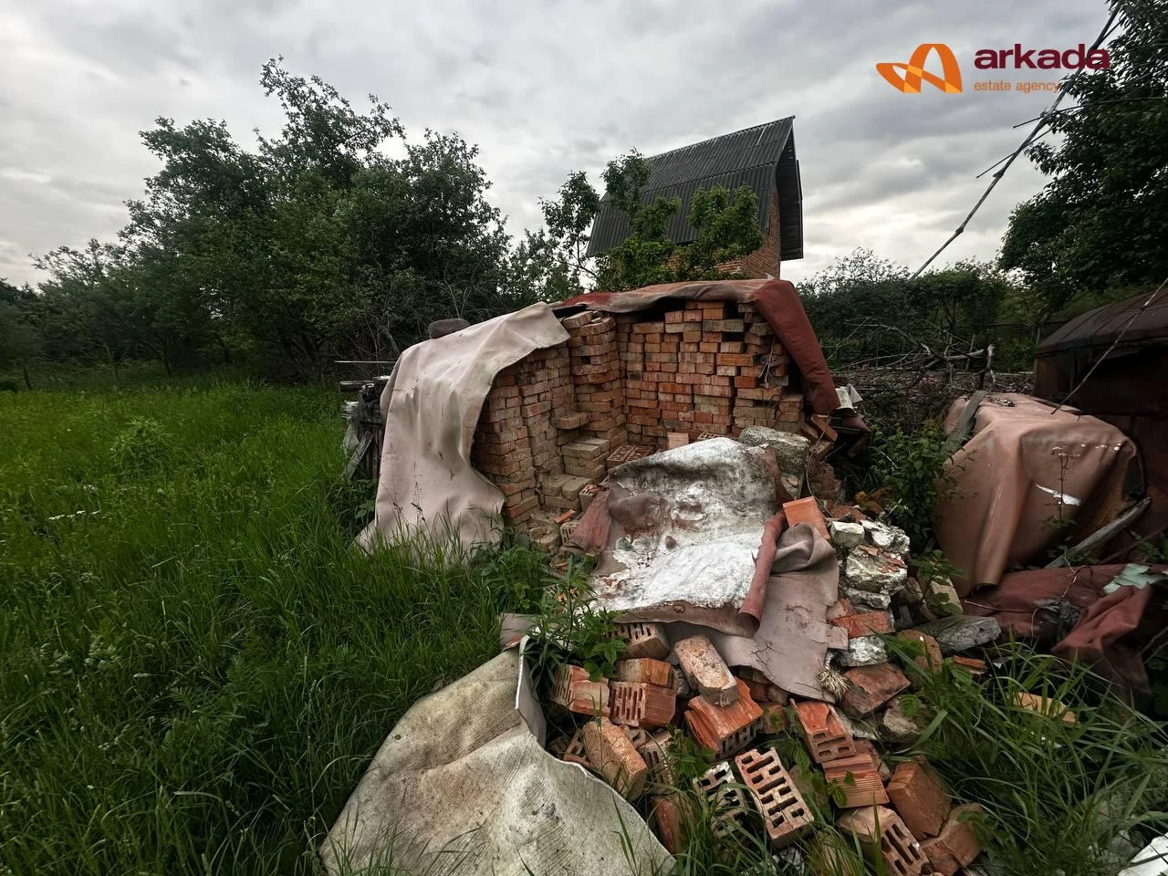Продам дачний участок в Чернієві.Земельна ділянка правильної форми. — фото 6 з 6