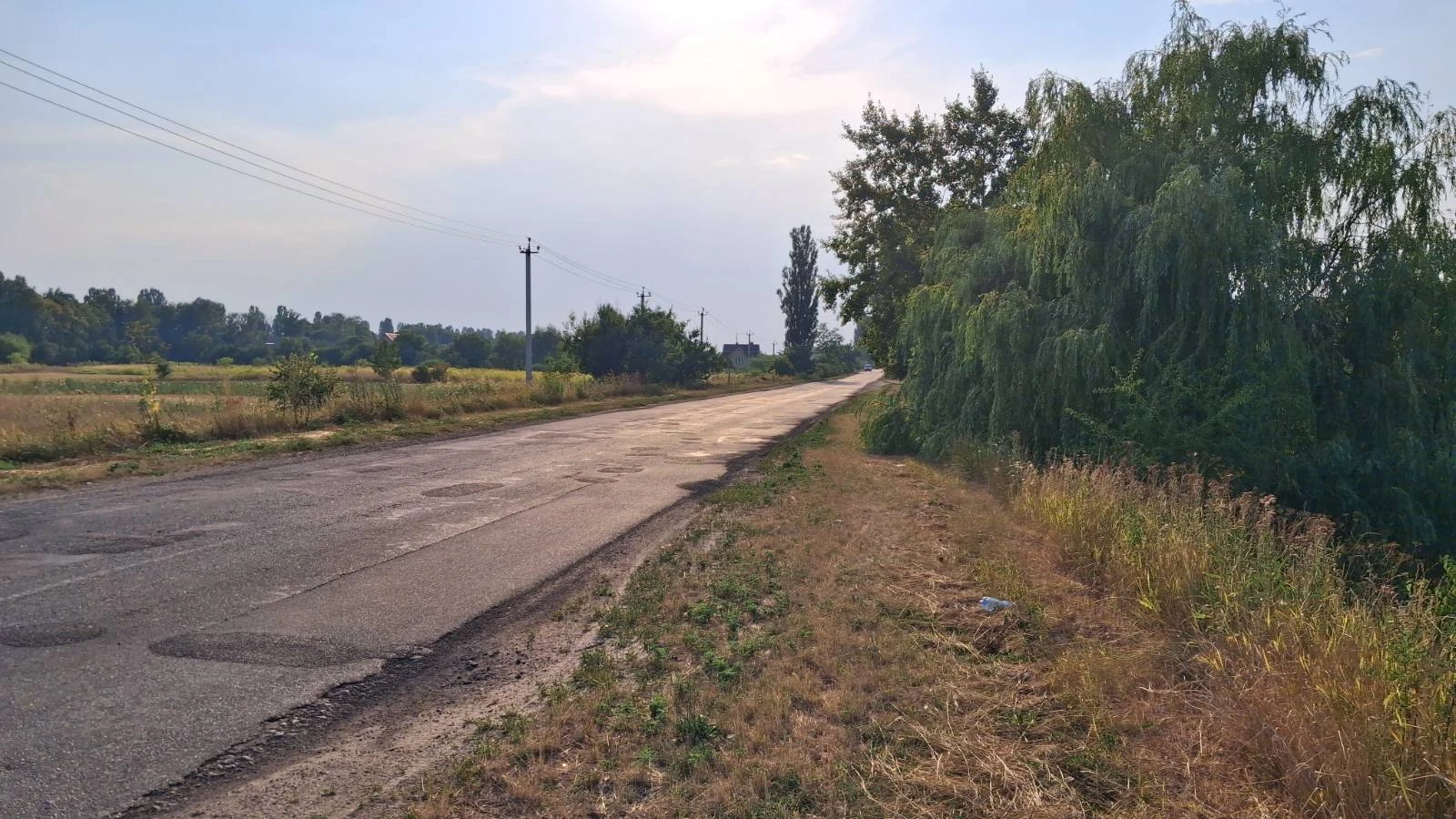 Продам ділянку в Артемівці зі світлом ціна 4500 за всю — фото 1 з 3