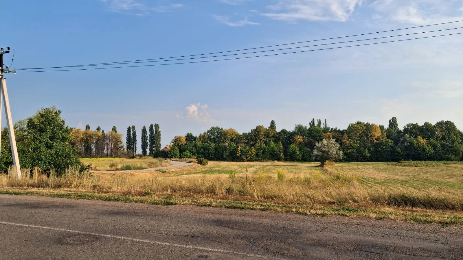 Продам ділянку в Артемівці зі світлом ціна 4500 за всю — фото 2 з 3