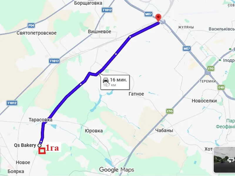 Продаж фасадної земельної ділянки комерційного призначення. — фото 3 з 3