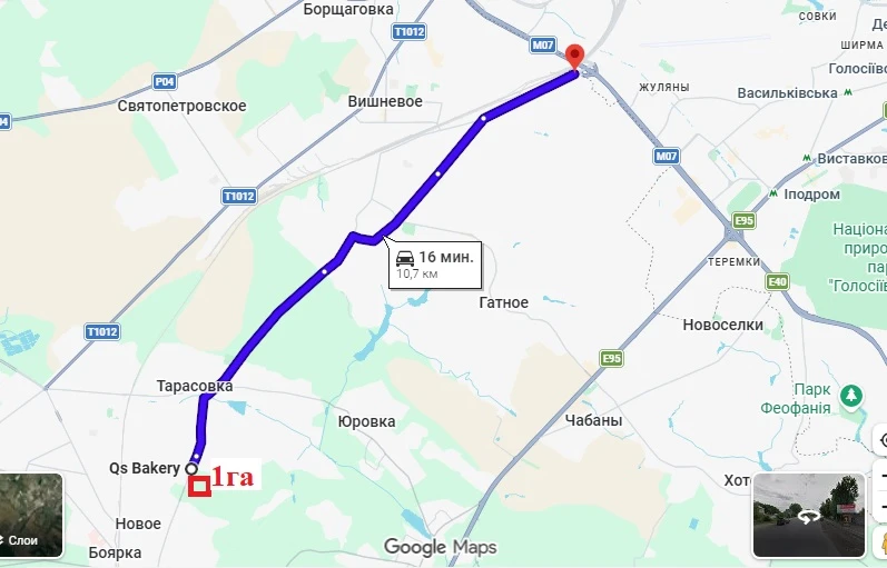 Продаж фасадної земельної ділянки комерційного призначення. — фото 3 з 3