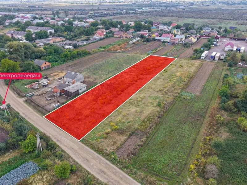 Продаж 43 CОТКИ / Земля під будівництво / Малі Підліски, Львівська обл — фото 1 з 14