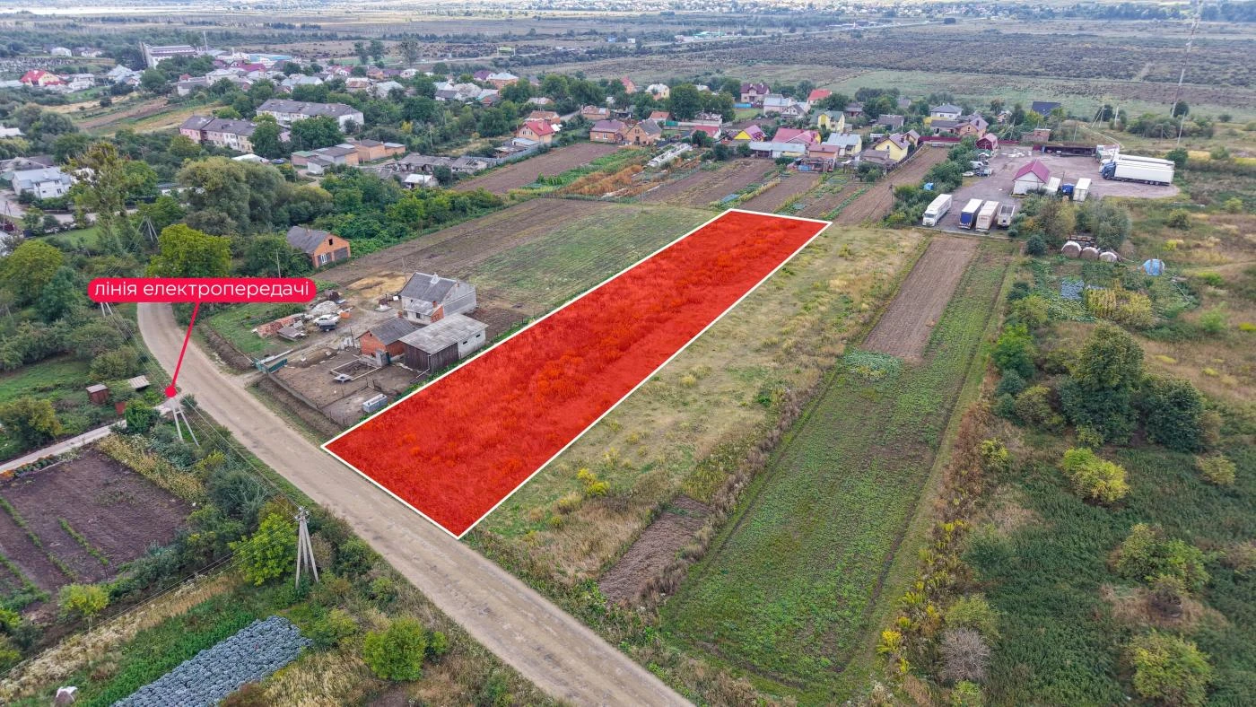 Продаж 43 CОТКИ / Земля під будівництво / Малі Підліски, Львівська обл — фото 1 з 14