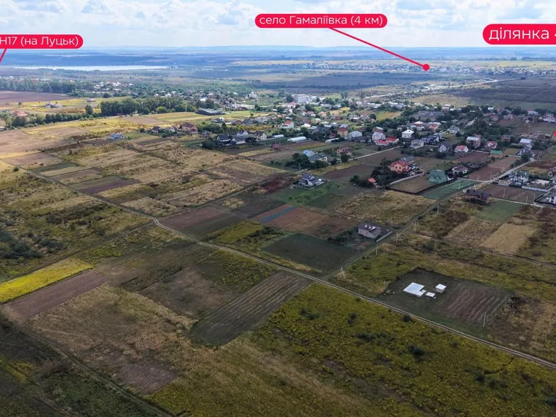 Продаж 43 CОТКИ / Земля під будівництво / Малі Підліски, Львівська обл — фото 3 з 14