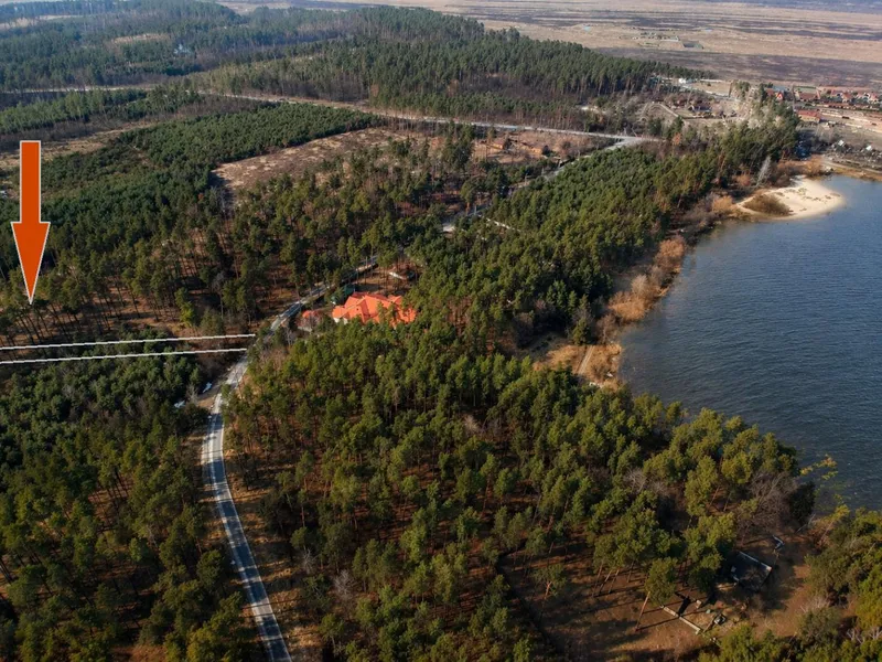 25 соток з електрикою 20 кВт Продаж ділянки Бобриця — фото 1 з 2
