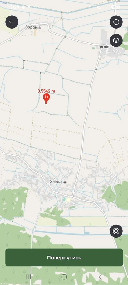Оренда паю 0.55га — фото 1 з 1