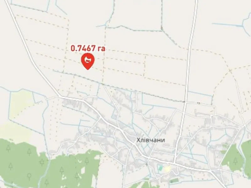 Оренда паю 0.75 га 