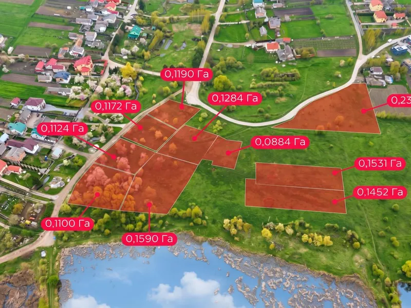 Продаж/Земля/Будівництво/Кротошин/Пустомитівський/ Львівська обл — фото 4 з 4
