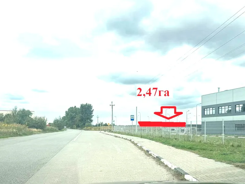 Продаж земельної ділянки під промисловість. 19км від метро Бориспільська. — фото 1 з 4