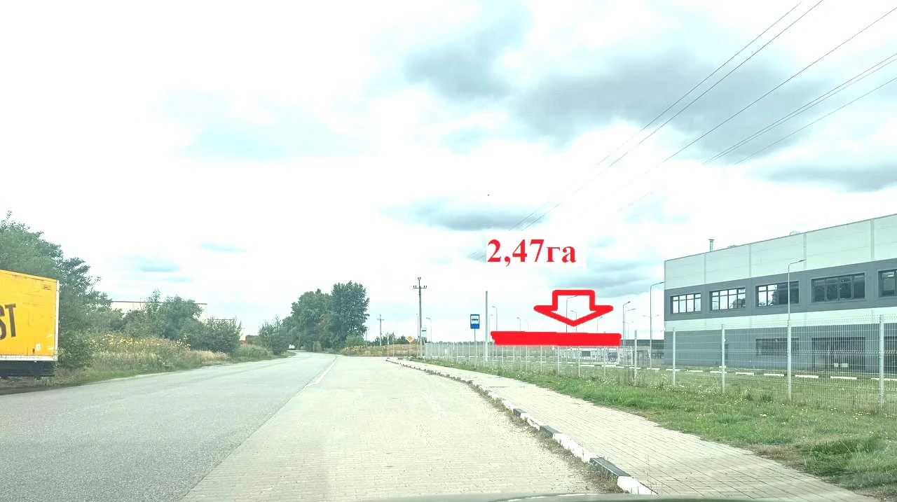 Продаж земельної ділянки під промисловість. 19км від метро Бориспільська. — фото 1 з 4