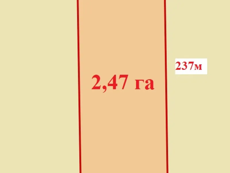 Продаж земельної ділянки під промисловість. 19км від метро Бориспільська. — фото 3 з 4