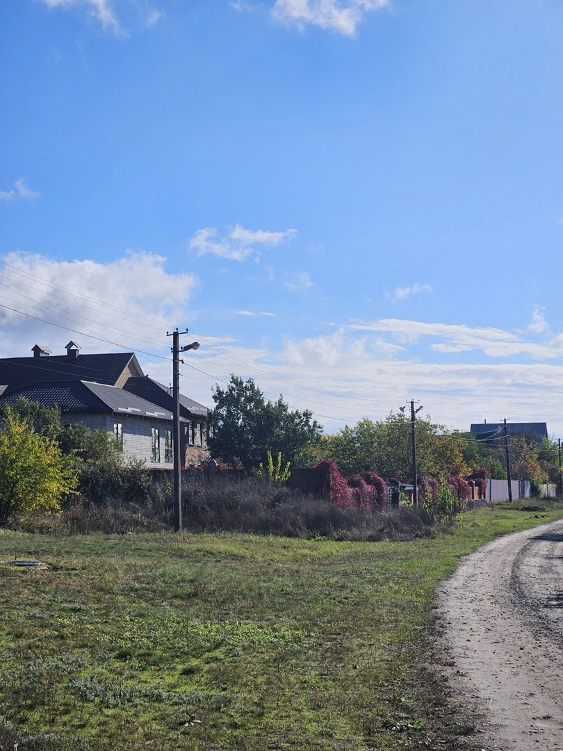 Продаж фасадної ділянки — фото 1 з 3