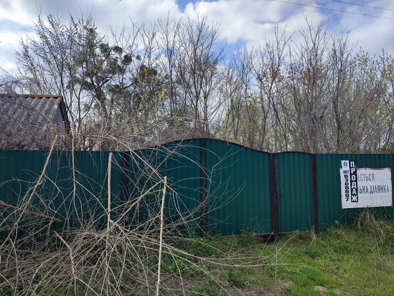 Продаж ділянки — фото 1 з 4