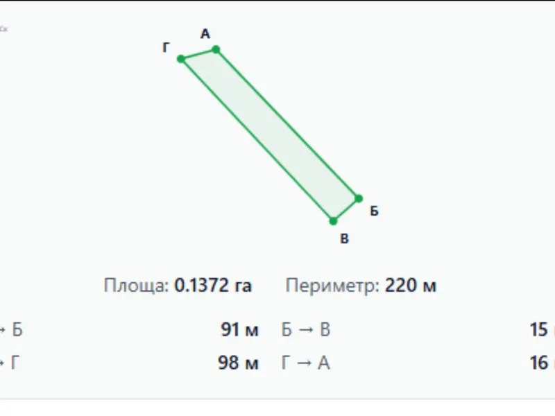  Продаж земельної ділянки с/г призначення — фото 1 з 4