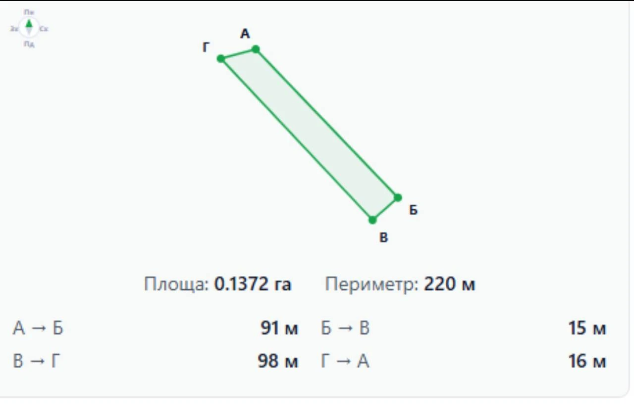  Продаж земельної ділянки с/г призначення — фото 1 з 4