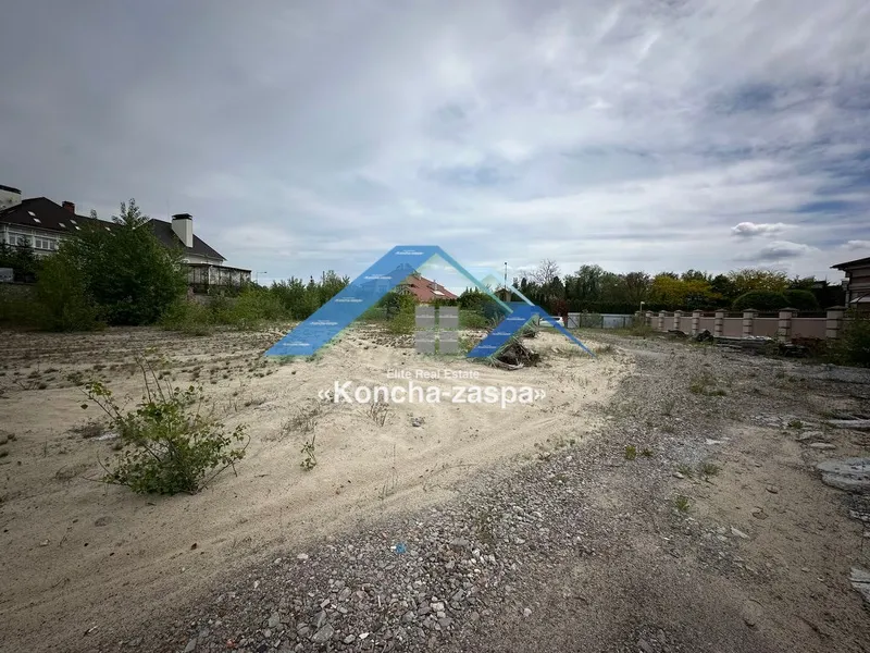 Козин. Конча Заспа. Продаж шикарної, видової ділянки — фото 2 з 7