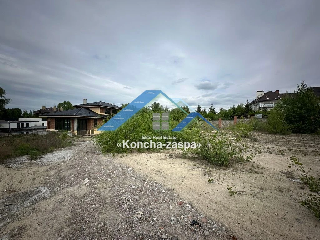 Козин. Конча Заспа. Продаж шикарної, видової ділянки — фото 3 з 7
