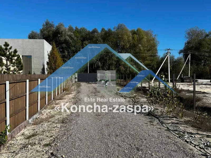 Козин. Конча Заспа. Продаж ділянки в Рудиках — фото 1 з 5