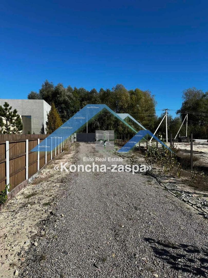 Козин. Конча Заспа. Продаж ділянки в Рудиках — фото 1 з 5