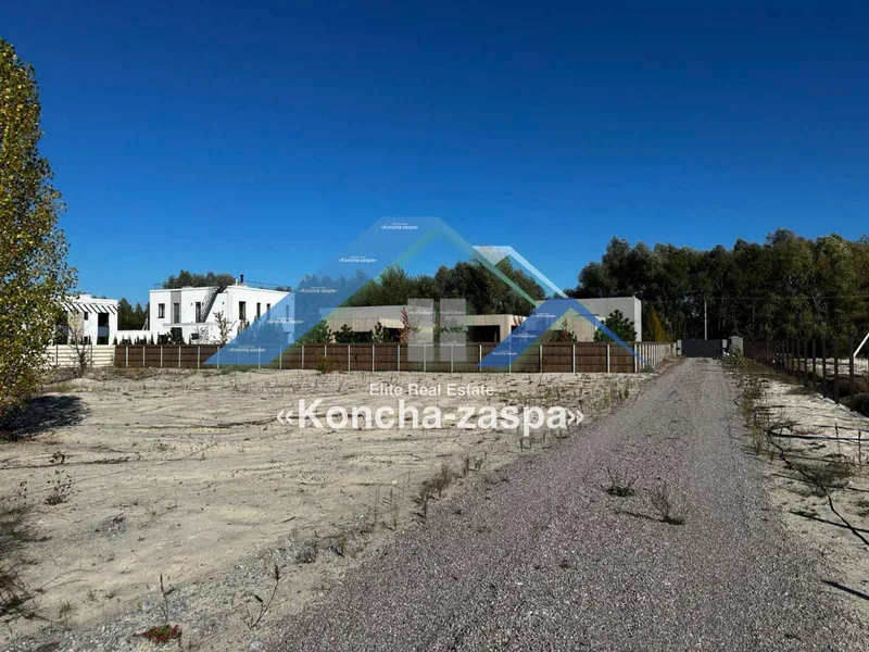 Козин. Конча Заспа. Продаж ділянки в Рудиках — фото 2 з 5