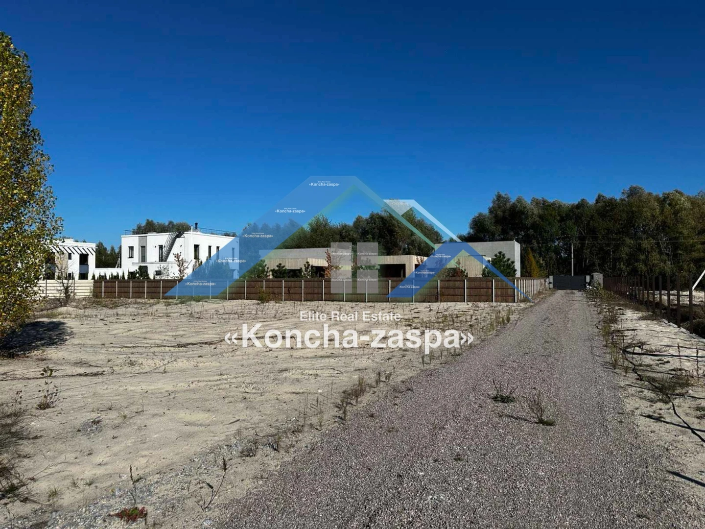 Козин. Конча Заспа. Продаж ділянки в Рудиках — фото 2 з 5
