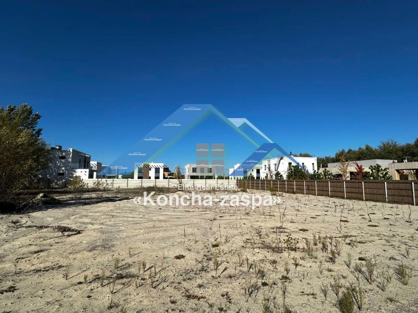 Козин. Конча Заспа. Продаж ділянки в Рудиках — фото 4 з 5