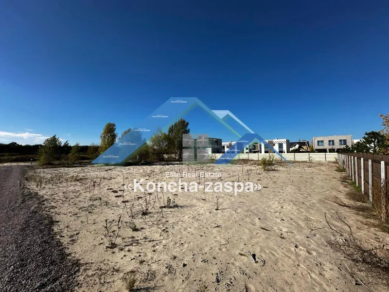 Козин. Конча Заспа. Продаж ділянки в Рудиках — фото 5 з 5