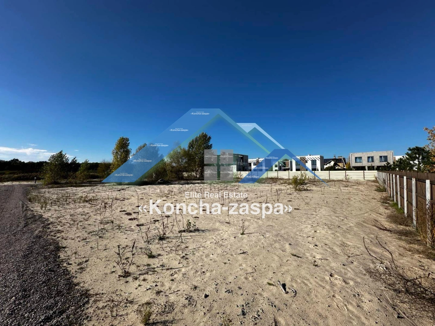 Козин. Конча Заспа. Продаж ділянки в Рудиках — фото 5 з 5