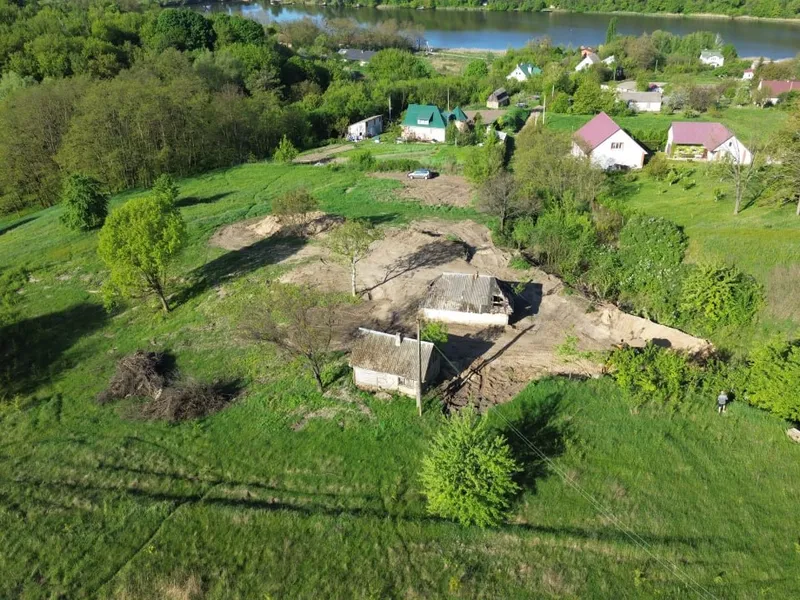 Продаж видові 46 сот вид на озеро і Васильківські Карпати — фото 2 з 2