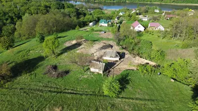 Продаж видові 46 сот вид на озеро і Васильківські Карпати — мініатюра фото 2