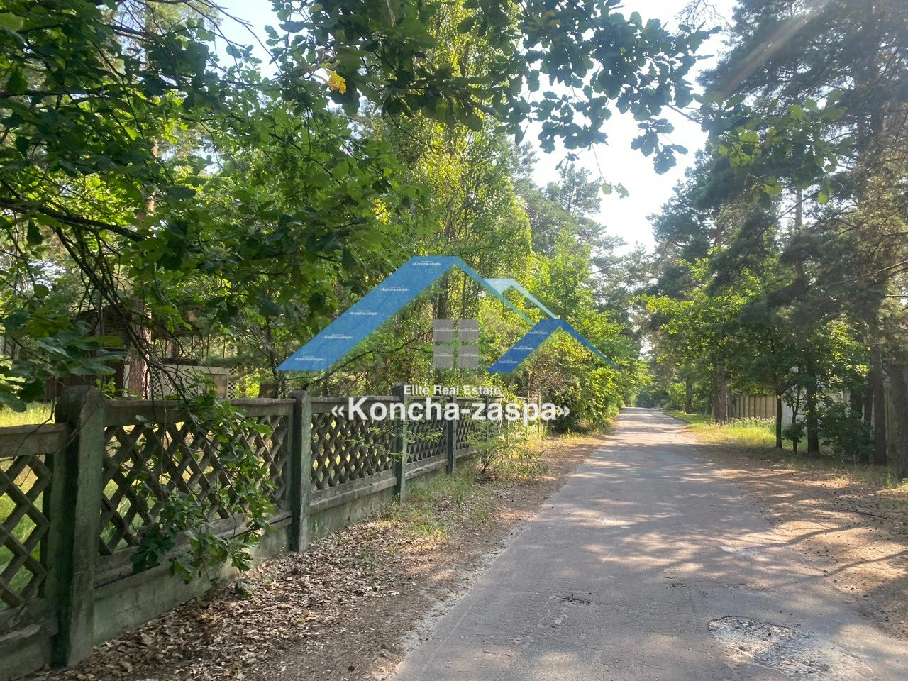 Ексклюзивна ділянка в лісовій частині. Козин. Конча Заспа — фото 1 з 4