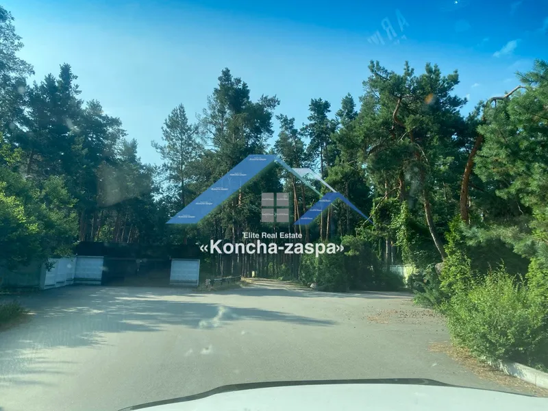 Ексклюзивна ділянка в лісовій частині. Козин. Конча Заспа — фото 4 з 4